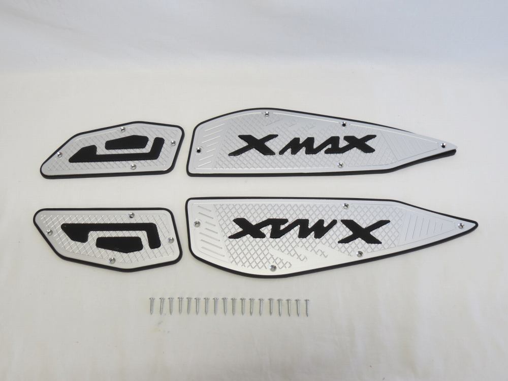 XMAX x-max xmax SG42J SG70J 2018-2020 2021- CNC アルミステップボード Cタイプ 銀