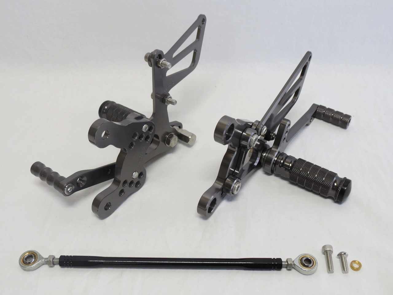 CNC 調整式 HONDA CBR400RR/CBR900 NC29 バックステップ 灰