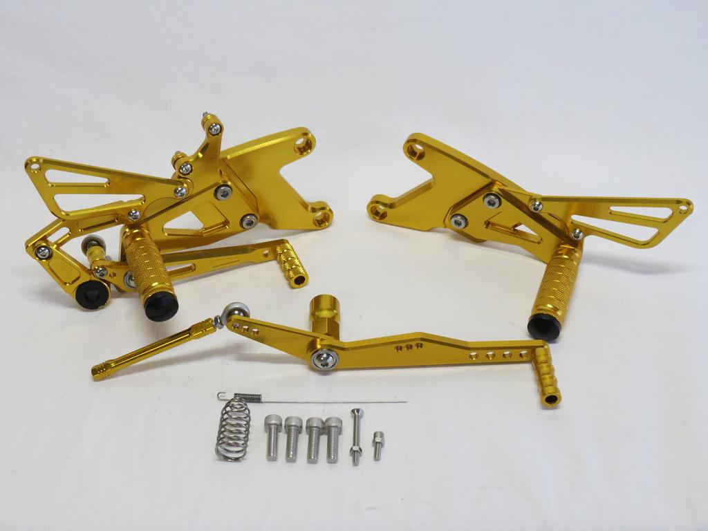 ヤマハ YZF-R1 RN32 2015～バックステップCNC 金