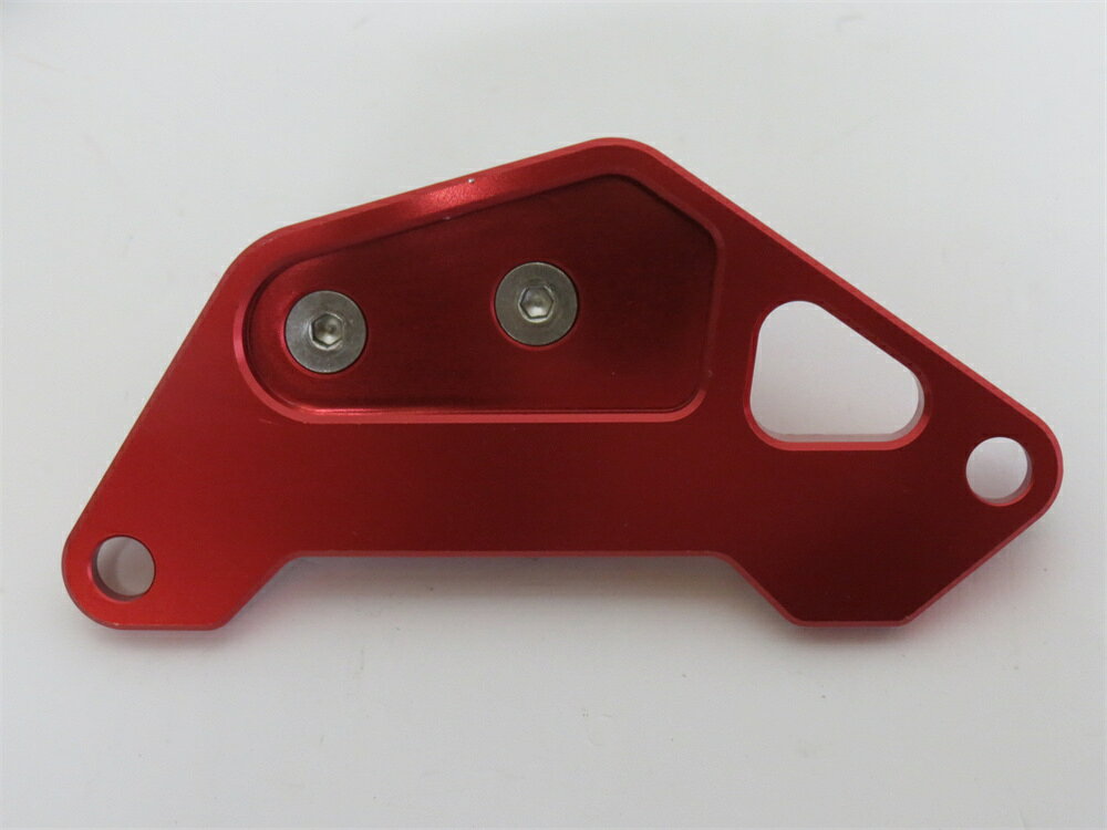 PCX150 PCX125 2018 2019- キャリパーガード/プロテクター CNC アルミ 赤（代引き...