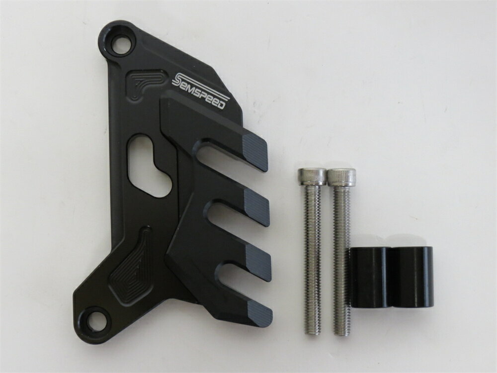 PCX/PCX e:HEV/PCX 125 160 JK05 JK06 KF47 フロント キャリパーガード/プロテクター CNC 黒B 【代引き不可】