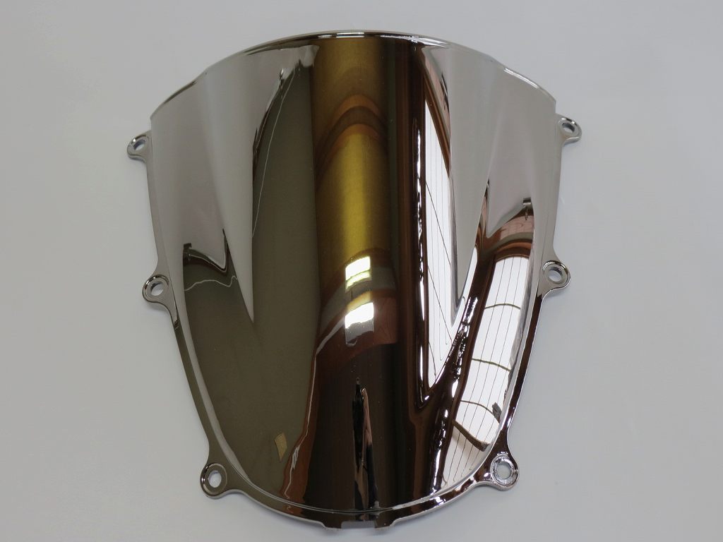 CBR600RR 2005-2006 ダブルバブル スクリーン シルバー