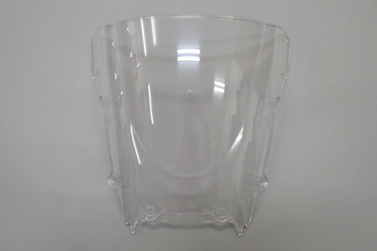 YZF-R6 R6 1998-2002 ダブルバブル スクリーン クリア