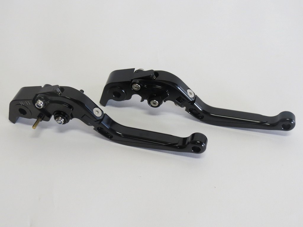 Ducati Diavel 1198 1098 MONSTER ビレットレバー ロング 黒