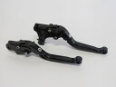 BMW F800GS/R/GT F800S F700GS F650GS ビレットレバー ロング 黒