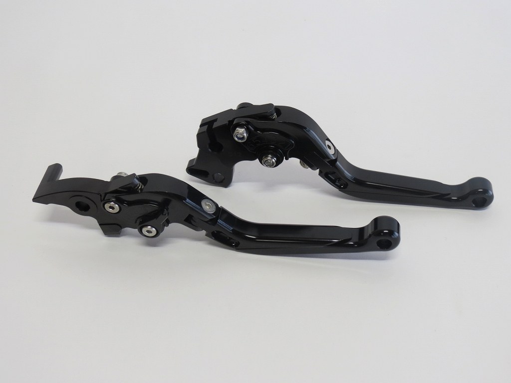 KTM 125 200 390 RC125 200 390 Duke 390 ビレットレバーロング 黒