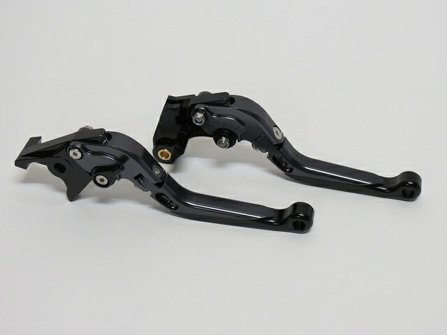 YZF-R1 2002-2003 ビレットレバー ロング 灰
