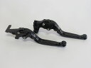 YZF-R25 2014-2017 R3/MT03 2015-2017 可倒式 ダブルビレットレバー 黒