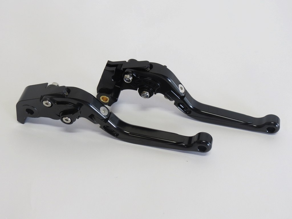 YZF-R1 (RN23/RN24J) 2009-2014 ビレットレバー ロング 黒