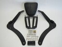 バックレスト リアキャリア Indian Scout 2014-2020 Scout Sixty 2014-2020 黒黒