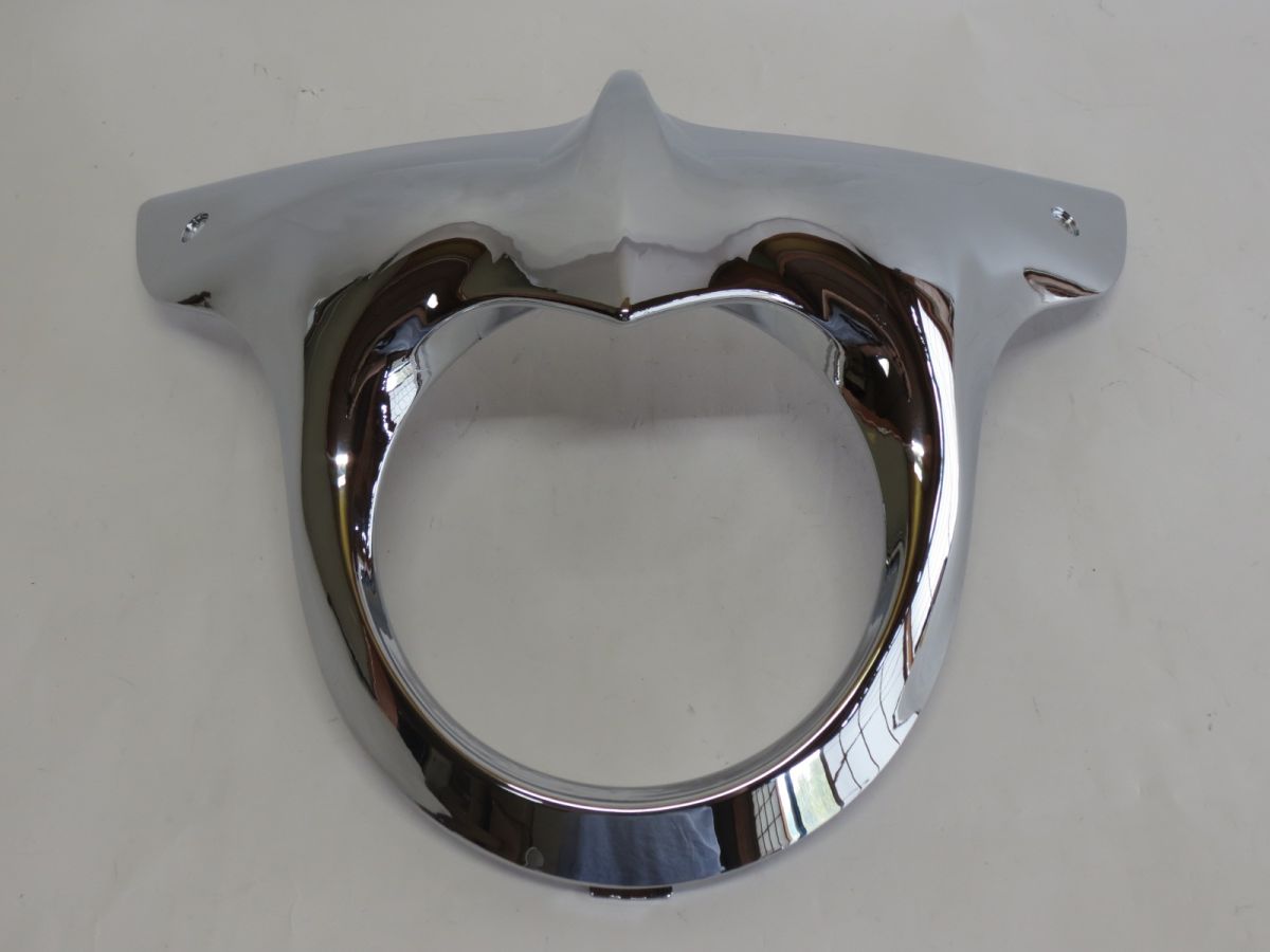Indian Chieftain Roadmaster インディアン ロードマスター ヘッドライトベゼルアッパーフェアリング ..