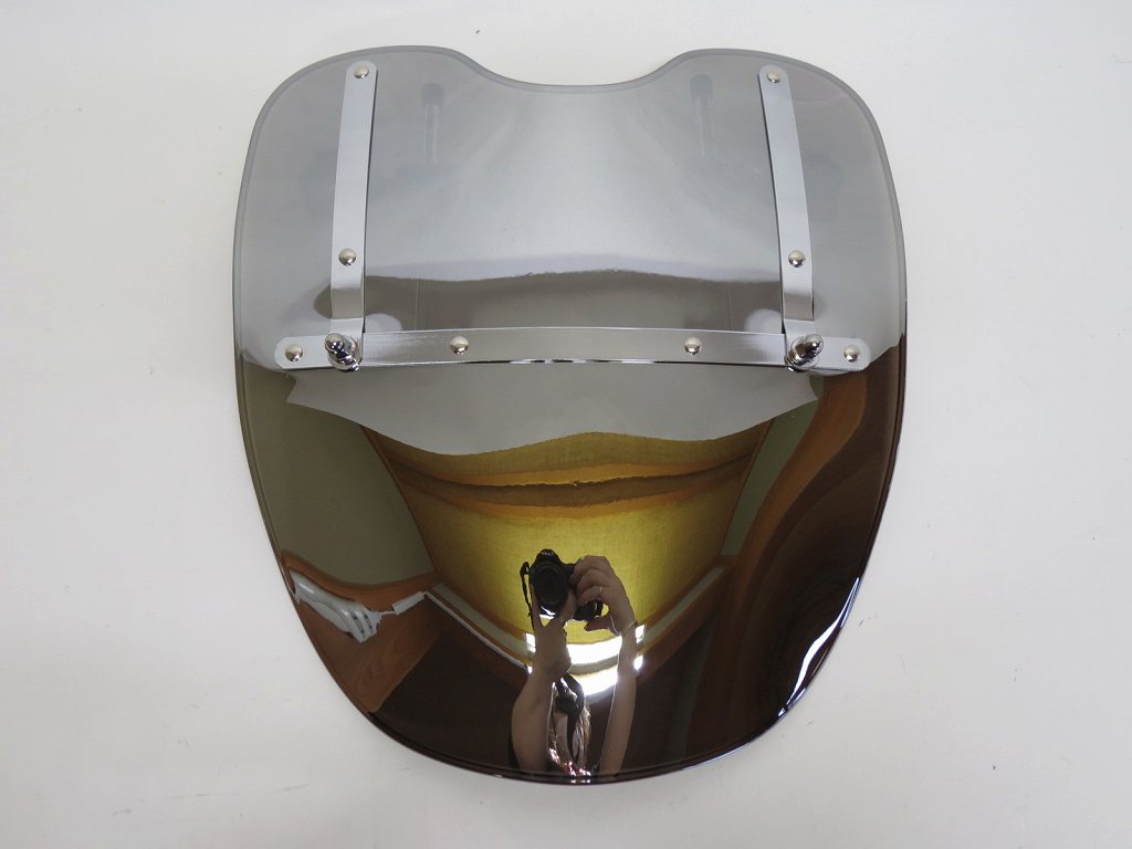 harley用 ハーレー用 Sportster スポーツスター スクリーン メッキ 17