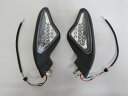 DUCATI用 848 1098 1098S 1098R 1198 1198S 8R ミラー＆LEDウインカー