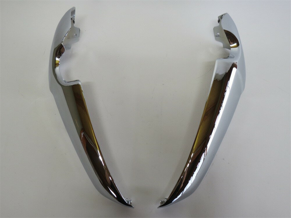 Harley Davidson 用 V Rod VROD VRSC ラジエーターサイドカバー メッキ
