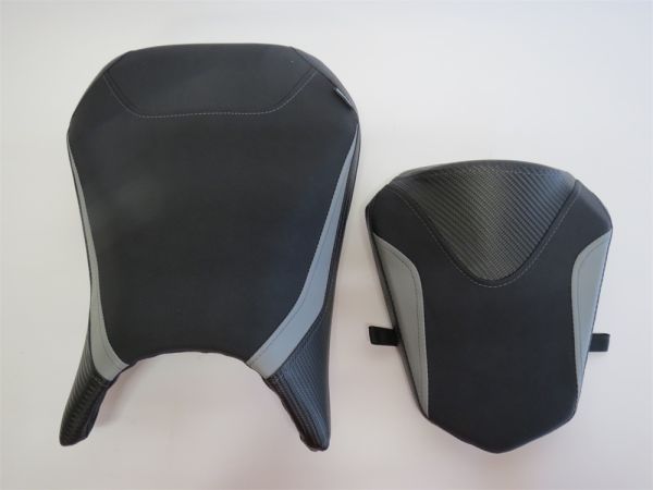 HONDA用 cbr400r cbr500r 2019-2022 カスタム フロント＆リア シート 10mm UP 灰