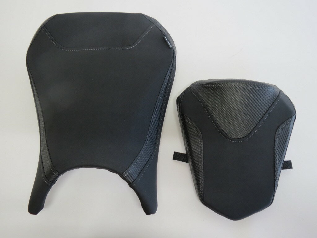 HONDA用 cbr400r cbr500r 2019-2022 カスタム フロント＆リア シート 10mm UP 黒