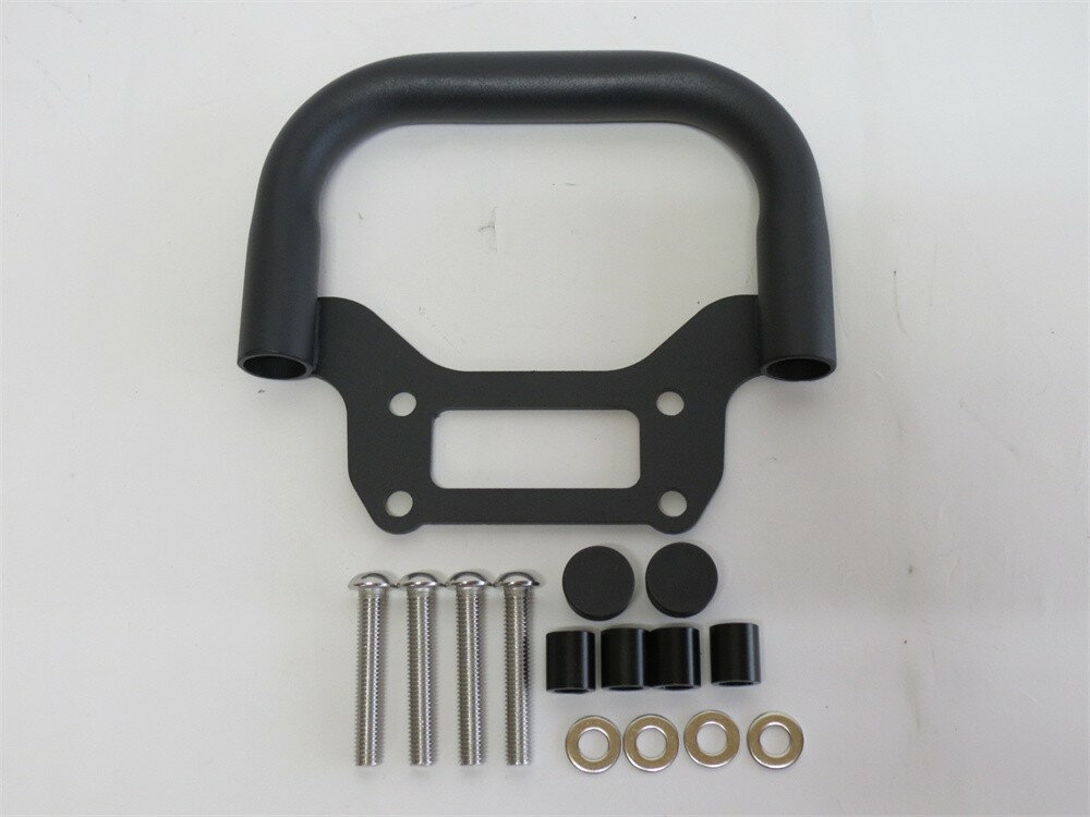 対応車種： Honda用 ハンターカブ CT125 2020 2021 2022 2023 素材：鉄 チューブ径約22mm 社外品です。 写真を見てご判断下さい。 ※商品の状態は未使用新品ですが製造過程や、保管時、商品輸送搬入時等についたと思われる細かい傷等がございます。 ご了承頂ける方のみご購入下さい。 製品の中に溶接くずなどが混入し、異音がする場合もあります。 取扱説明書等は付属いたしておりませんので、取付けはバイクショップや整備士など、 装着できる熟練 した方が作業してください。