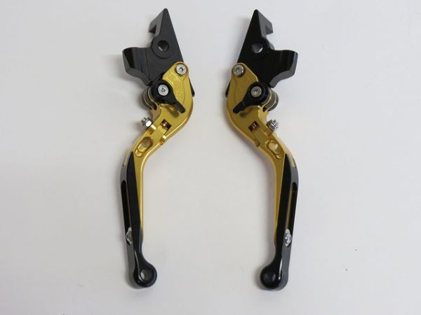 TMAX 530 2012-2019 TMAX 500 2008-2011 TMAX560 2020-2022 CNC ブレーキレバーセット 可倒式 金