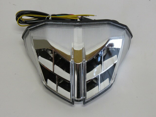 ducati 848/1098/1198 LEDテール ウインカー ランプ クリア