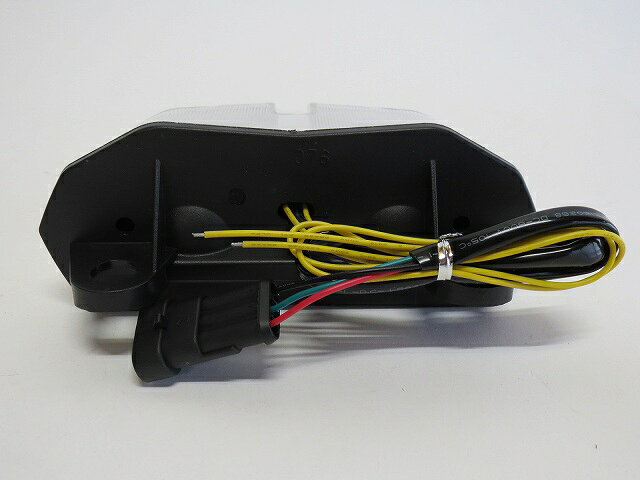 ducati 848/1098/1198 LEDテール ウインカー ランプ クリア