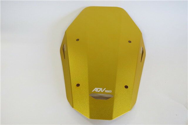 乐天商城 - HONDA ADV adv150 2020- ADV 160 2023 アルミ ウインドシールド 金