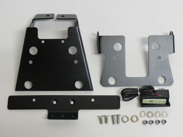 Z900RS Z900RS CAFE フェンダーレスキット ホルダー LEDナンバー