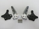 yamaha xmax X-MAX XMAX用 可動式 cnc タンデムステップセット 灰