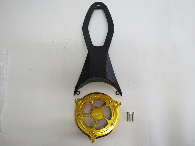 FORZA フォルツァ 250 MF15 MF17 2021-2025 CNC 透明エンジンガード ステータークラッチカバー 金