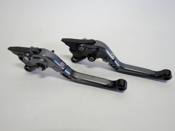 TUONO R CAPANORD 1200 RALLY DORSODURO 1200 RSV MILLE R FALCO SL1000 ビレットレバー ロング 灰