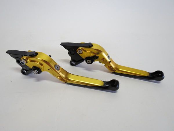 TUONO R CAPANORD 1200 RALLY DORSODURO 1200 RSV MILLE R FALCO SL1000 ビレットレバー ロング 金