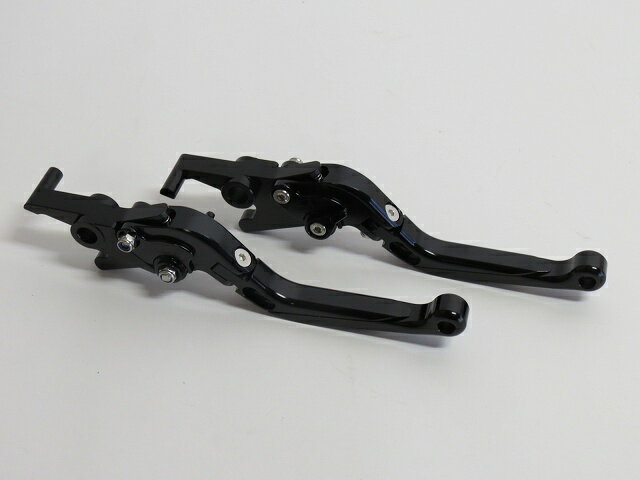 t-max TMAX 500 2001-2007 マグザム 2010-2012 CNC ブレーキレバーセット 角度調整 長さ調整 可倒式 黒