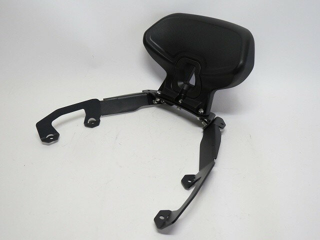 FORZA 用 forza フォルツァ 250 2018-2023 mf13 mf15 mf17 バックレスト付シーシーバー 黒