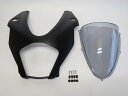 KTM 用 RC 390 rc390 2022 以降 カスタム ビキニカウル フロントカウル黒艶なし &グレー ライトスモーク セット