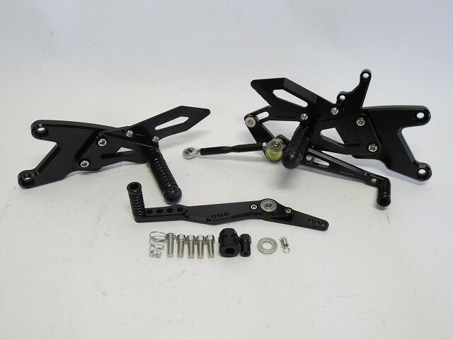 YZF-R1 R1M RN32 2015- バックステップ CNC 黒 Bタイプ
