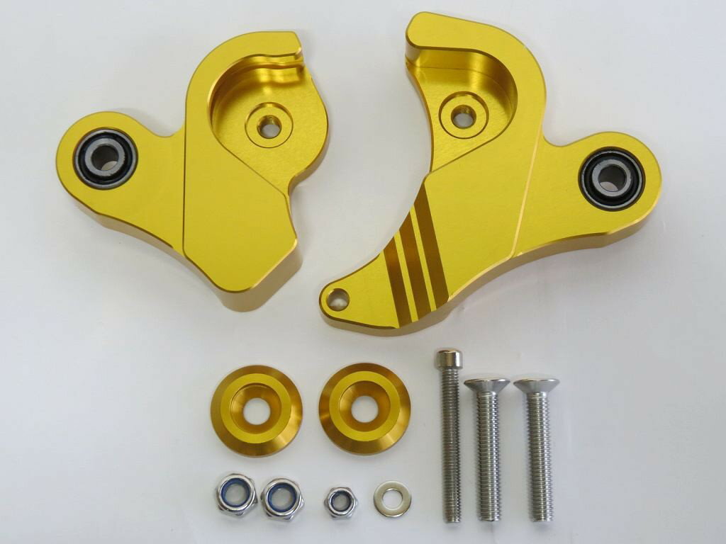 乐天商城 - XMAX x-max xmax 2023 以降 新型 sg70j cnc 30mm ローダウン リアショック アジャスター 金