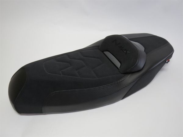 NMAX nmax 2015-2020 V1 ローダウン スポーツカーボンシート 黒