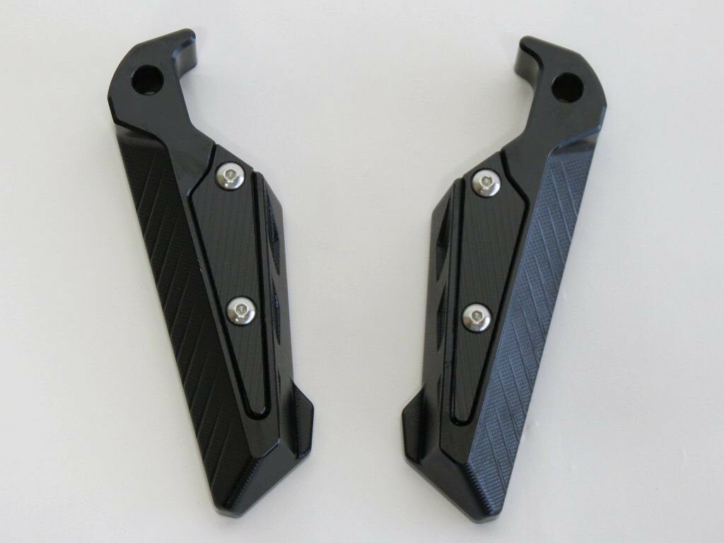 乐天商城 - XMAX 2023 NMAX155 AEROX155 NVX155 TMAX560 cnc タンデム ステップ セット黒（代引不可）