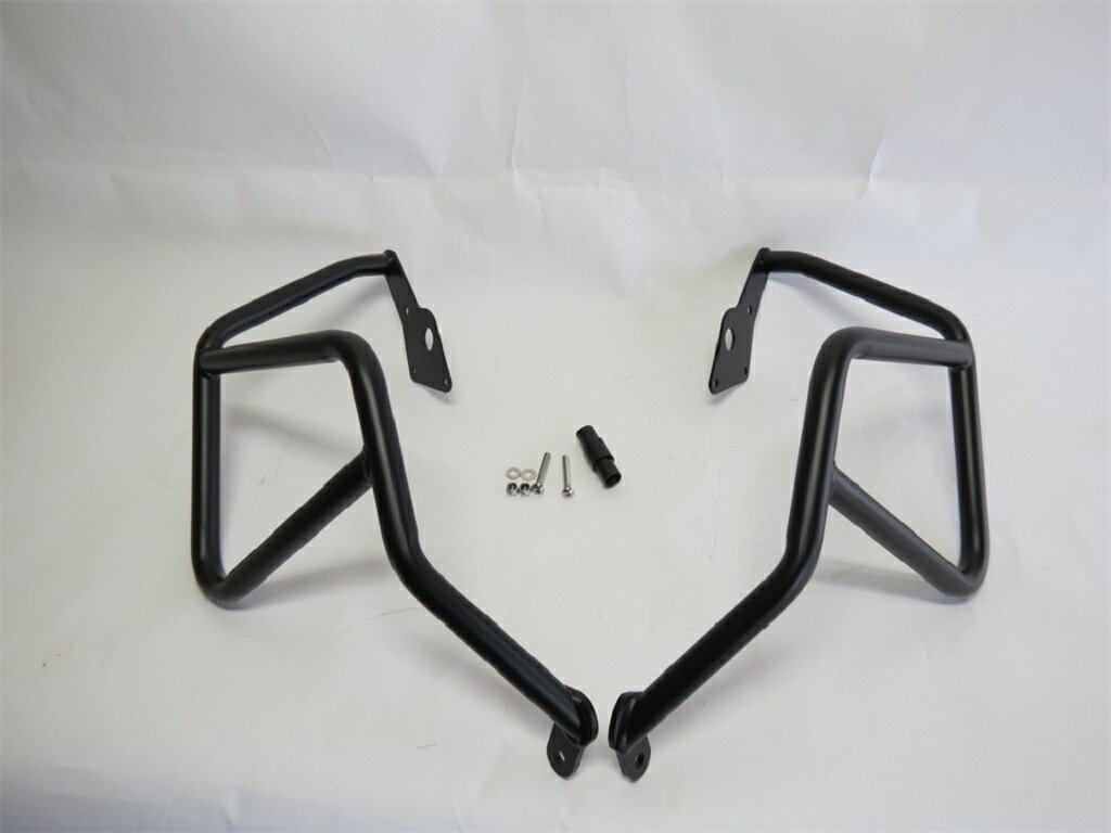 NX400 nx400 2024 以降 アッパー エンジンガード 黒艶なし