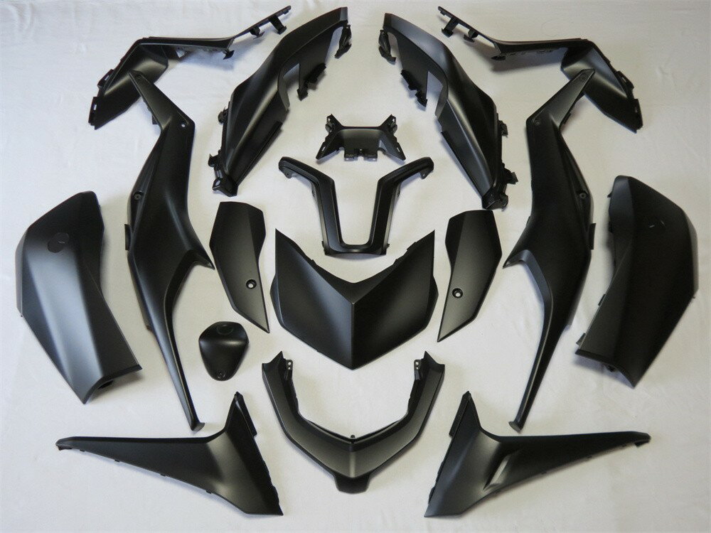 XMAX x-max xmax 2023 以降 新型 sg70j 外装セット 17点 塗装済 マットブラック
