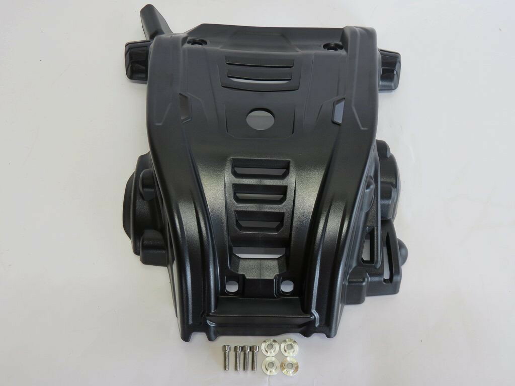 CRF250L / s crf250l 2023 以降 エンジンプレートガード エンジンカバー スキッドバッシュ 黒