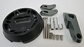 YZF-R25 R3 r25　エンジンプロテクター　右側　灰