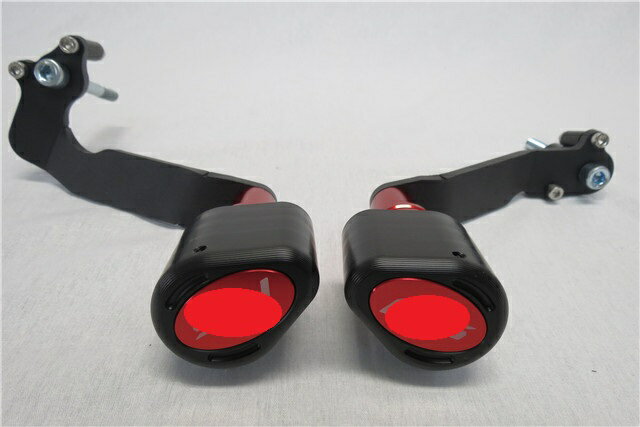 YZF-R25 YZF-R3 r3 r25 2019年- CNC加工 エンジンスライダー 赤