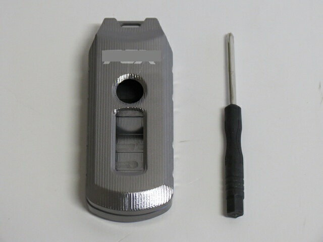 PCX pcx CNC アルミ スマート キーケース 鍵 リモコンキー カバー 灰（代引き不可）