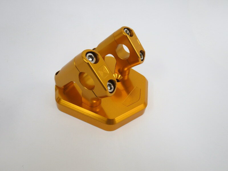 NMAX カスタム ハンドルポスト 金