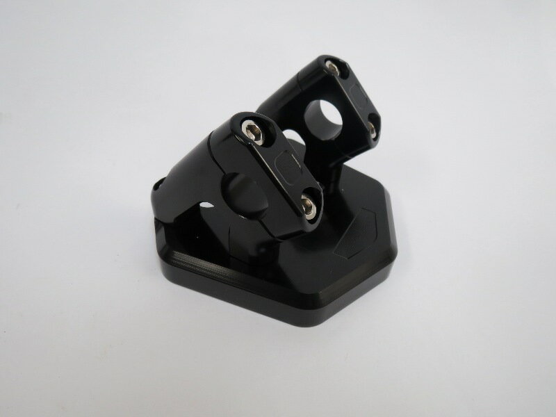 NMAX カスタム ハンドルポスト 黒