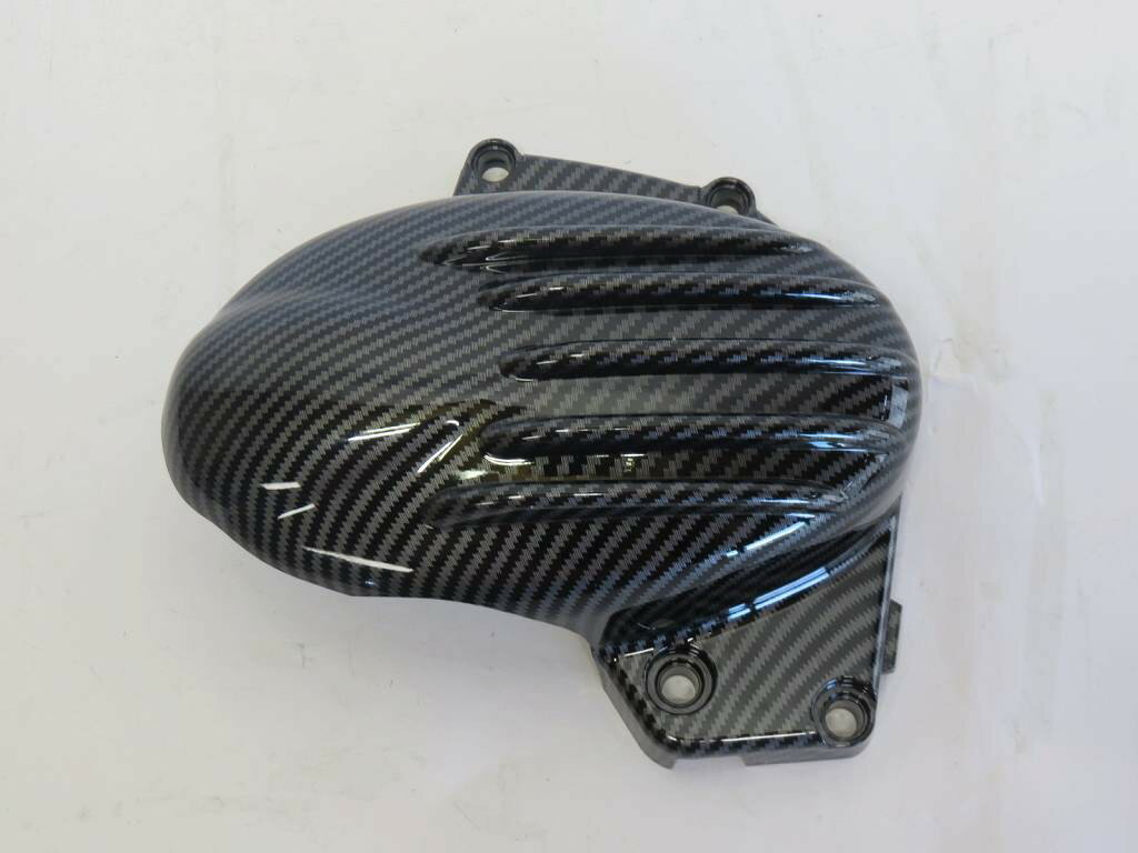 Speed Twin 900 2023 以降 ストリート ツイン Street Twin 900 2016-2022 以降 チェーン カバー カーボン調