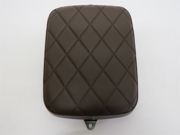 乐天商城 - クロスカブ 110 CC110 JA60 以降 カスタム リアシート 10mm アップ 茶色