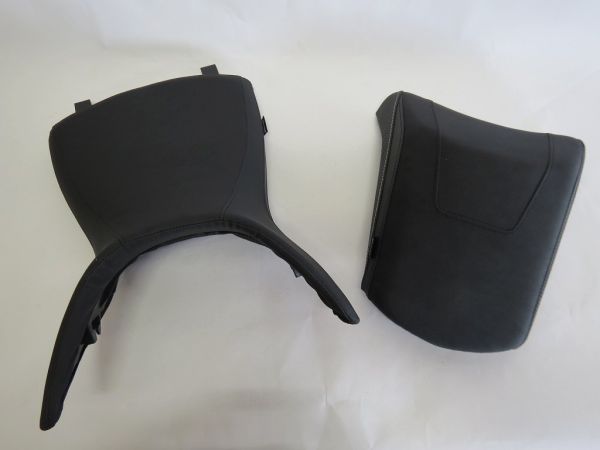 KTM用 1290 super adventure s スーパーアドベンチャーS 2021 以降 カスタム フロント＆リアシート 10mm アップ 黒