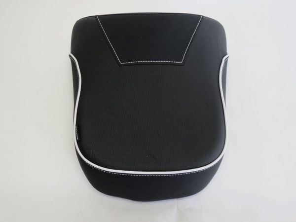 Harley用 Pan America 1250 2021-2024 カスタム リアシート 10mm アップ 黒白