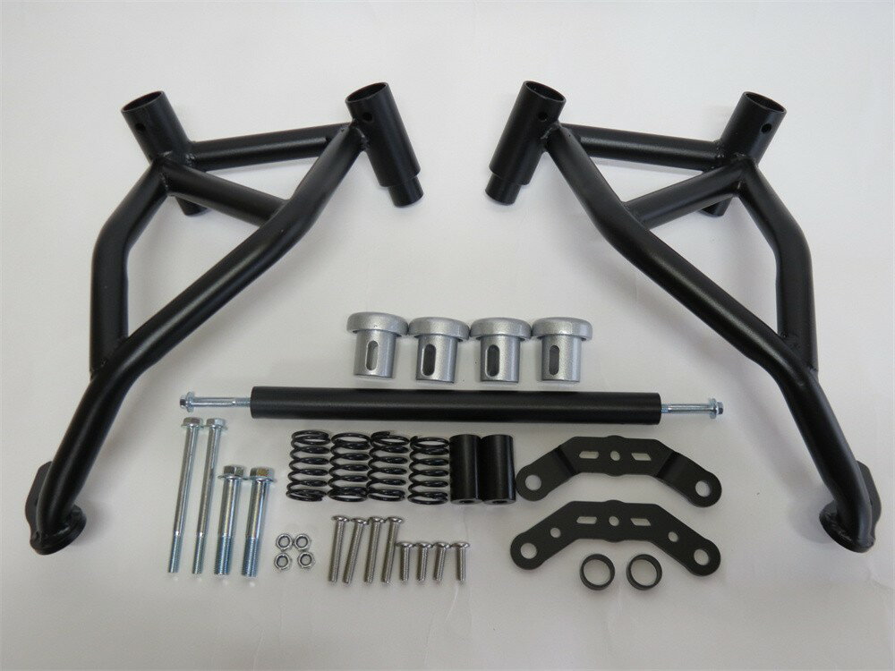 gsx-8s GSX-8S 2023以降 エンジンガード アクセサリー サイドパイプ プロテクター